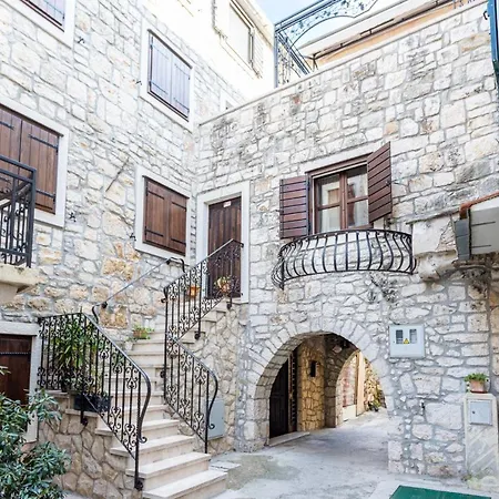 Stone House Srida Apartment Baska Voda Exterior photo
