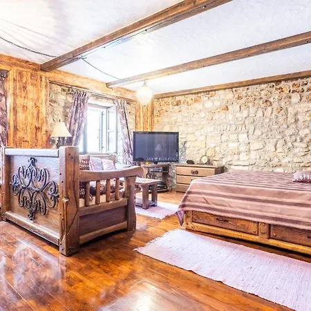 Stone House Srida Apartment Baska Voda Exterior photo