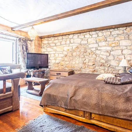 Stone House Srida Apartment Baska Voda Exterior photo