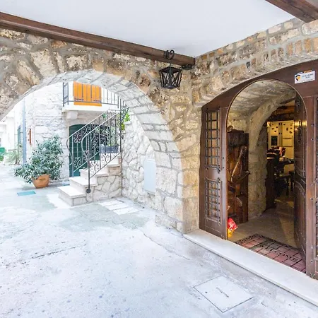 Stone House Srida Apartment Baska Voda Exterior photo