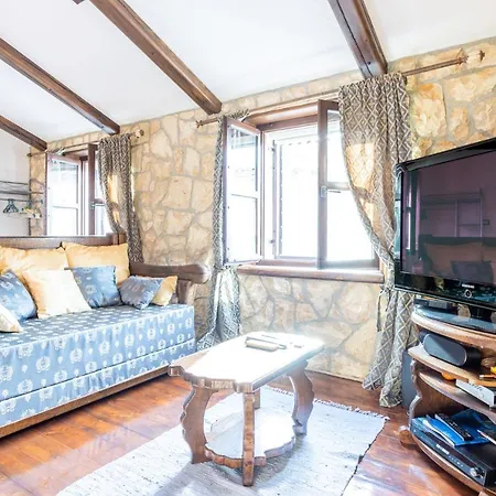 Stone House Srida Apartment Baska Voda Exterior photo