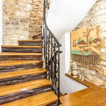Stone House Srida Apartment Baska Voda Exterior photo